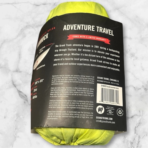 Double Parachute Hammock - Picture 5 of 6